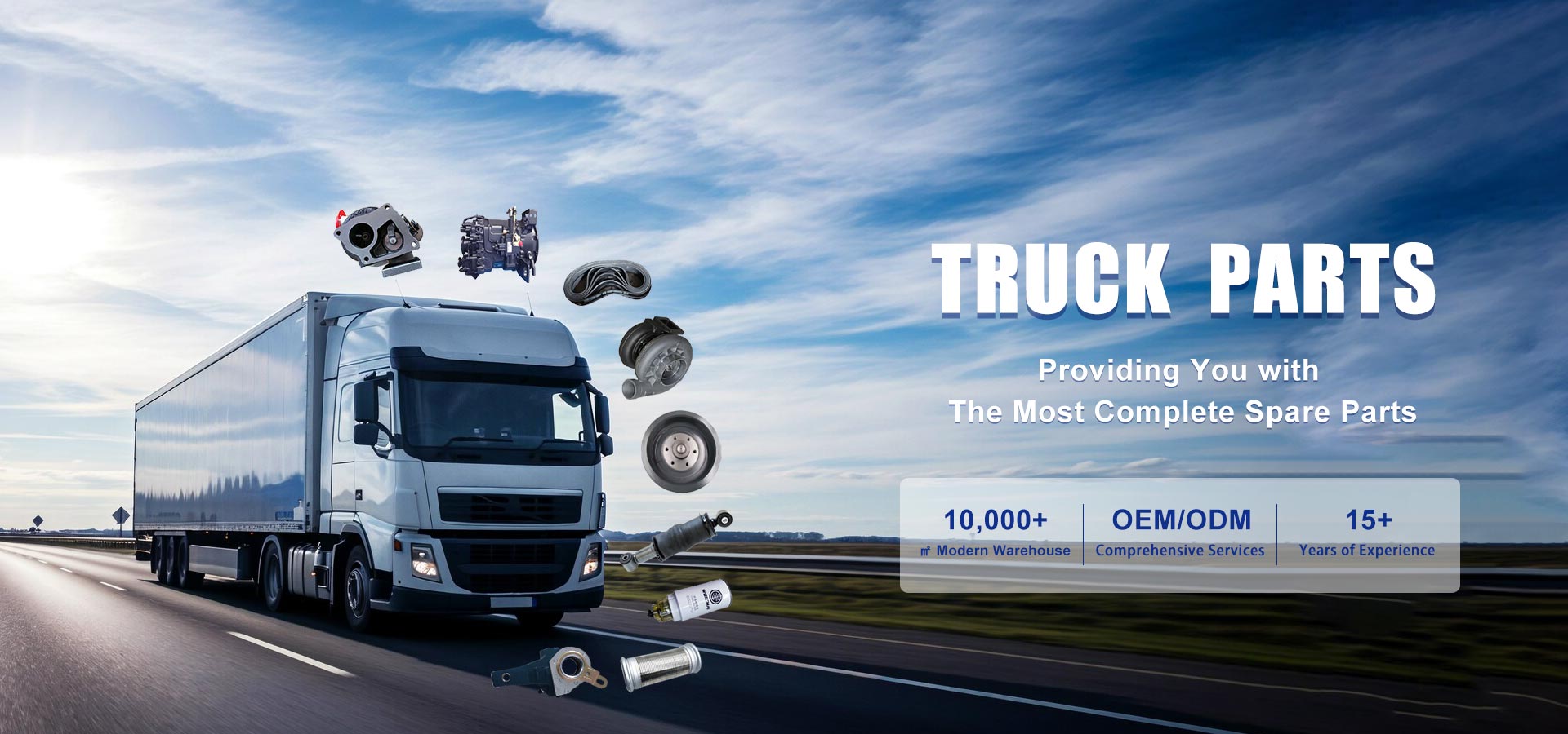 Kitajski dobavitelj delov tovornjakov