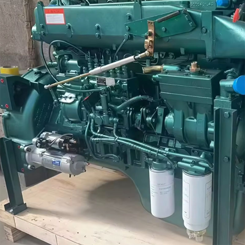 Sklop motorja WP10 za težke tovornjake