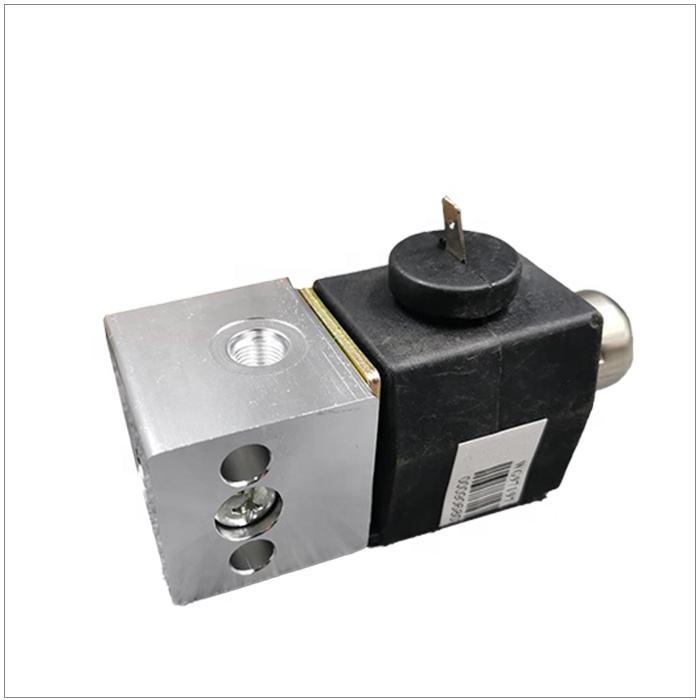 Sinotruk Howo tovornjak elektromagnetni ventil WG9719710003 3-smerni elektromagnetni ventil za zračno hupo izpušne zavore krmiljenje zapore diferenciala 24V deli